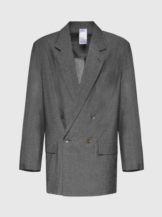 26SS 마리아노 수트 자켓 MGSS26JA02012 6080 Charcoal - MAGLIANO