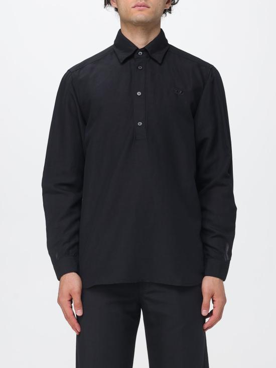 26SS 디젤 폴로 티셔츠 A201390PGBS 900 Black