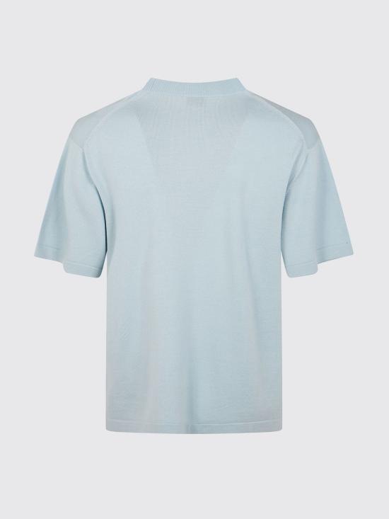 26FW 겐조 반팔 티셔츠 FG65TO8073LB 64 Blue - KENZO