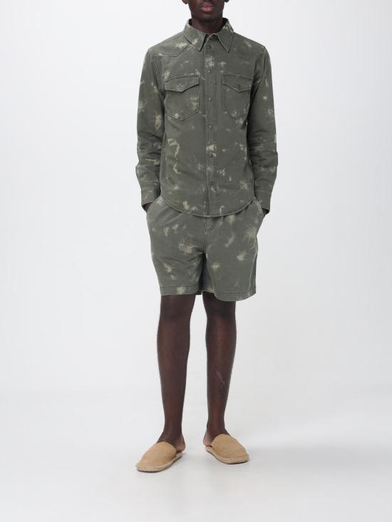26SS 이자벨마랑 긴팔 셔츠 CH0306HAD1H01H 67LK Green - ISABEL MARANT