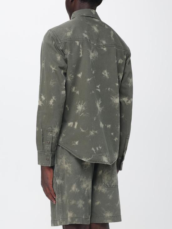 26SS 이자벨마랑 긴팔 셔츠 CH0306HAD1H01H 67LK Green - ISABEL MARANT