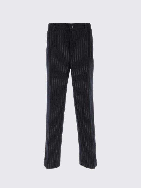 26FW 몽클레어 스트레이트 팬츠 L20912A00001599RF F70 Navy