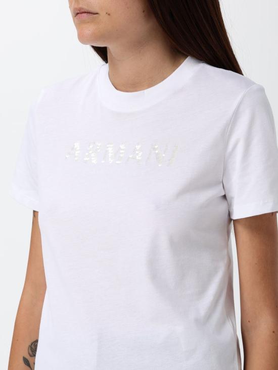 26SS 알마니 반팔 티셔츠 XW002340AF10358 U0002 White - ARMANI