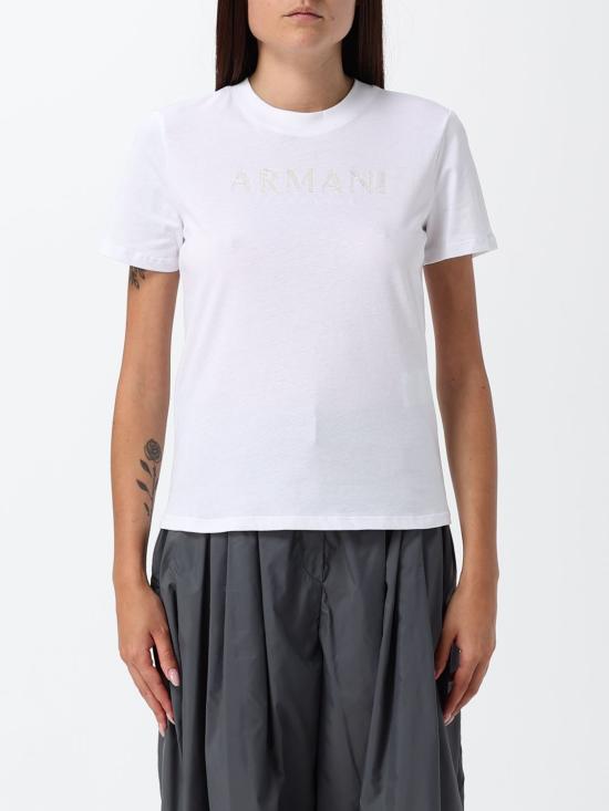 26SS 알마니 반팔 티셔츠 XW002340AF10358 U0002 White
