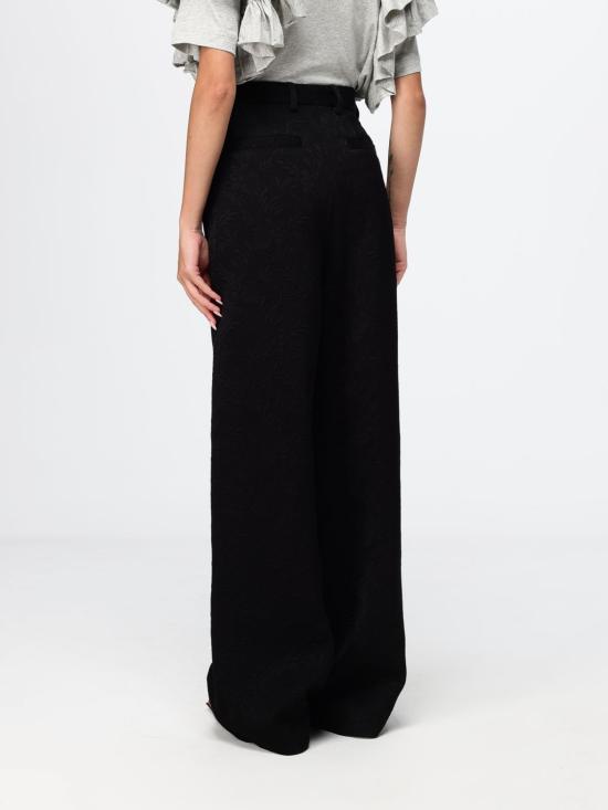 26SS 드리스 반 노튼 팬츠 0109463265 900 Black - DRIES VAN NOTEN