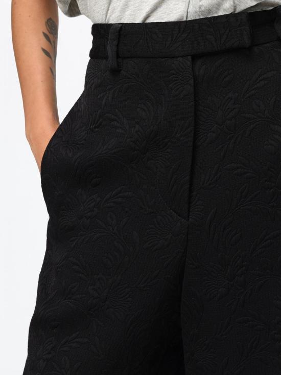 26SS 드리스 반 노튼 팬츠 0109463265 900 Black - DRIES VAN NOTEN