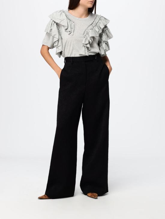 26SS 드리스 반 노튼 팬츠 0109463265 900 Black - DRIES VAN NOTEN