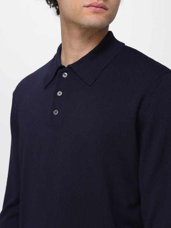 26FW 아페쎄 폴로 티셔츠 WVAWMH23482 IAK Navy - A.P.C.