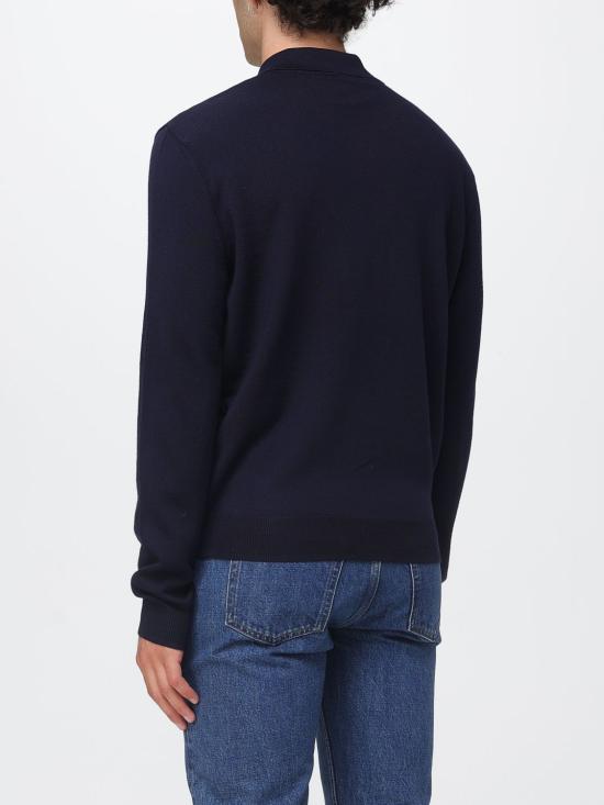 26FW 아페쎄 폴로 티셔츠 WVAWMH23482 IAK Navy - A.P.C.