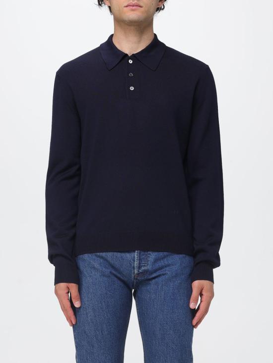 26FW 아페쎄 폴로 티셔츠 WVAWMH23482 IAK Navy