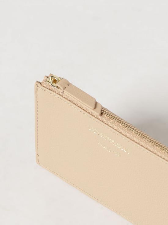26SS 엠포리오 아르마니 지갑 EW003035AF19568 U1050 Beige - EMPORIO ARMANI