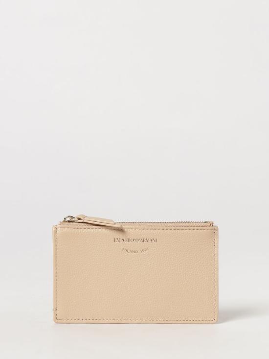 26SS 엠포리오 아르마니 지갑 EW003035AF19568 U1050 Beige