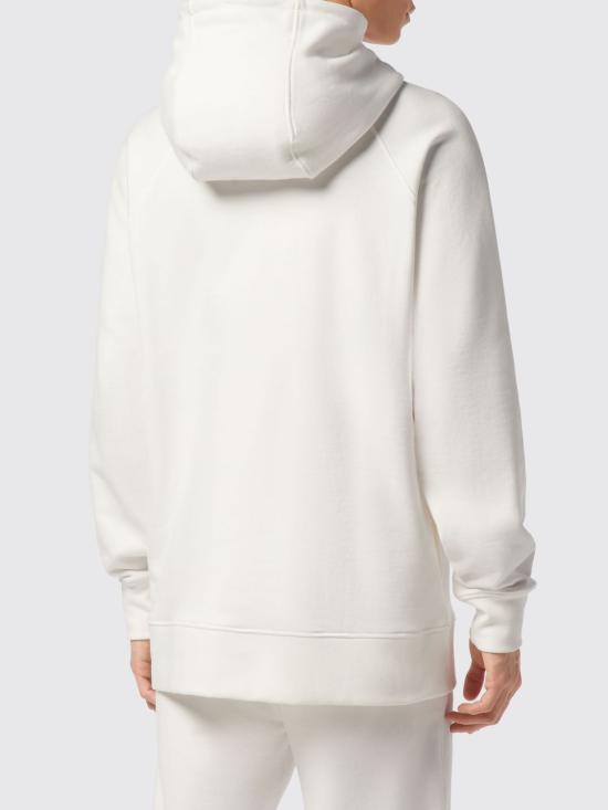 26SS 필립 플레인 후드 티셔츠 FAECMJB3831PTE003N 01OF White - PHILIPP PLEIN
