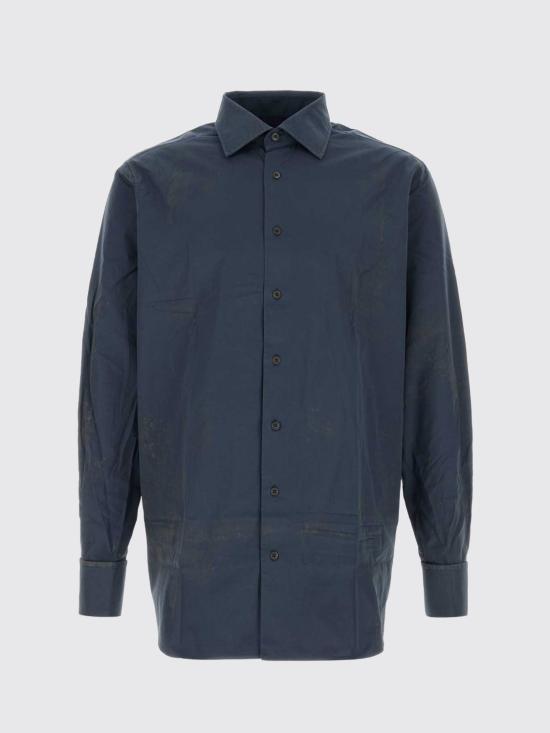 26FW 프라다 긴팔 셔츠 UCN697SOOO18NN F0124 Navy