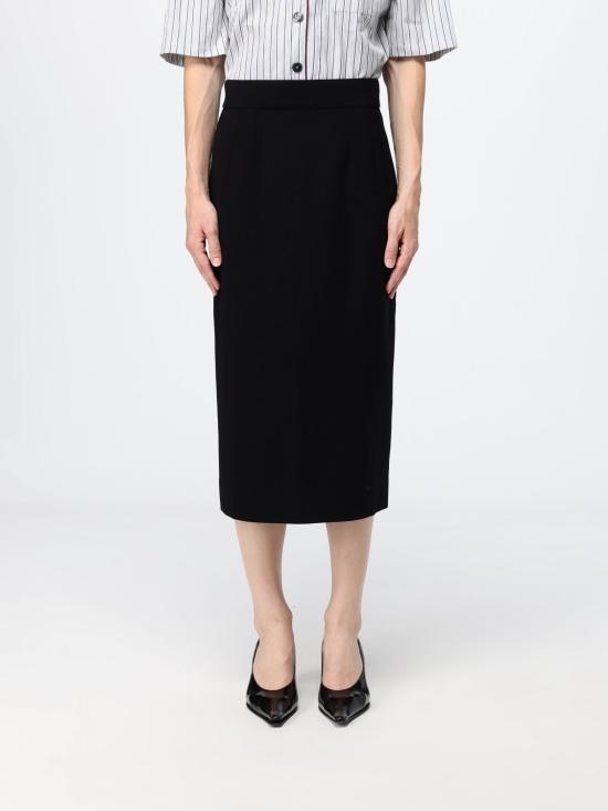 26SS 돌체앤가바나 스커트 F4DCNTFUBCE N0000 Black