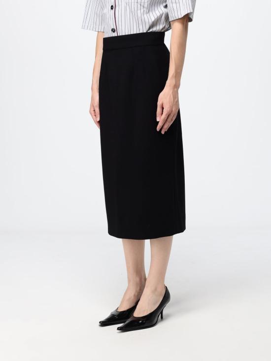 26SS 돌체앤가바나 스커트 F4DCNTFUBCE N0000 Black - DOLCE & GABBANA