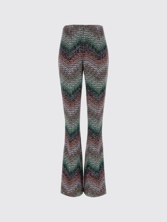26SS 미소니 팬츠 DS26SI0GBC0065 SMSNR Green - MISSONI