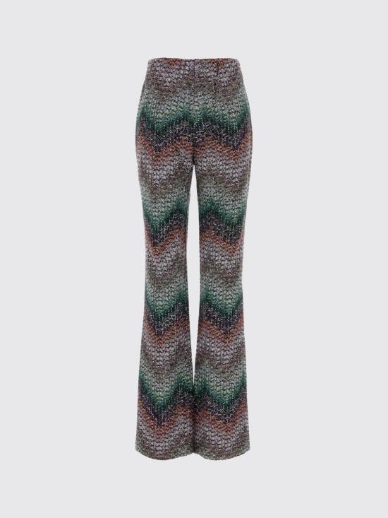 26SS 미소니 팬츠 DS26SI0GBC0065 SMSNR Green - MISSONI