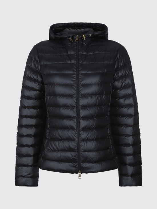 26FW 몽클레어 이겔후드 쇼트 다운 재킷 이겔후드 쇼트 다운 재킷 L20931A00092597YG 999 Black