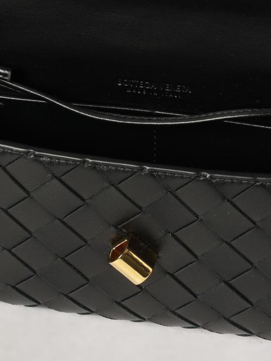 26FW 보테가베네타 안디아모 파우치 온 스트랩 836940VCPP2 1019 Black - BOTTEGA VENETA