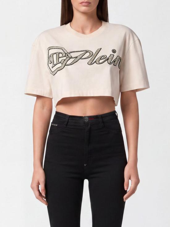 26SS 필립 플레인 반팔 티셔츠 FAECWTK3780PJY002N 01OF White