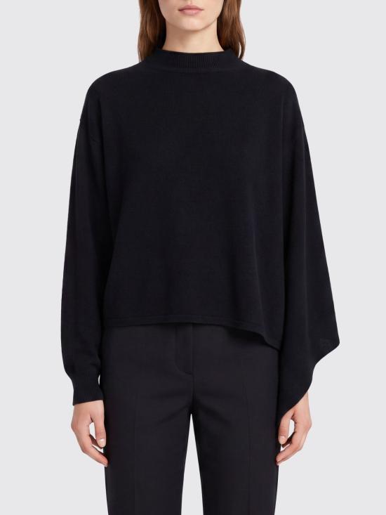 26SS 질샌더 터틀넥 J01GP0129J14827 001 Black