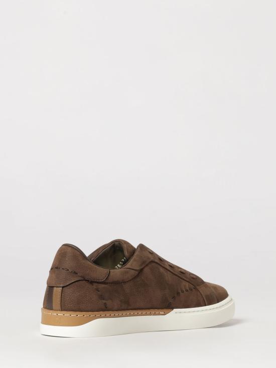 26FW 펜디 스니커즈 7E1937AY1X F1WPI Brown - FENDI