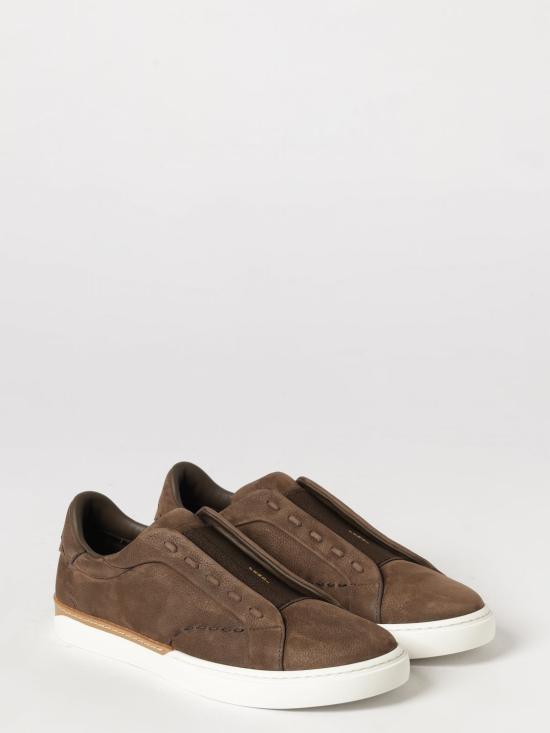 26FW 펜디 스니커즈 7E1937AY1X F1WPI Brown - FENDI