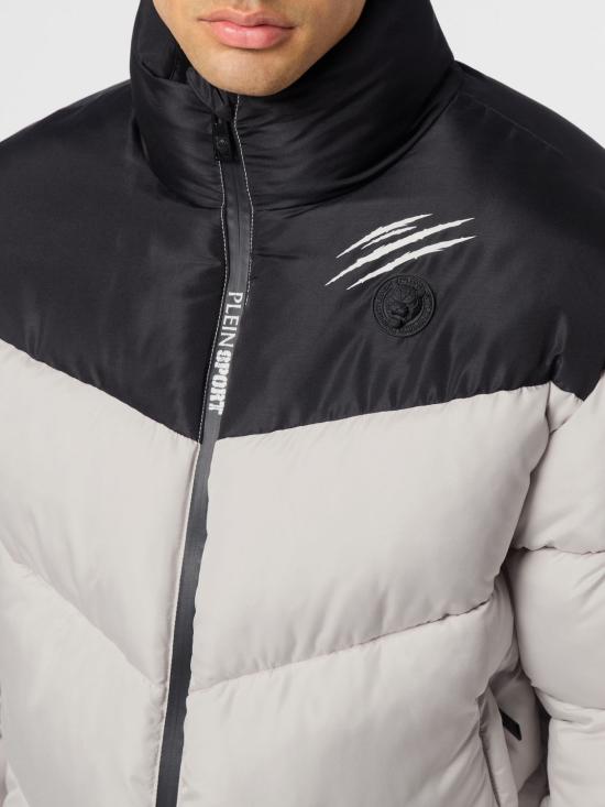 26SS 플레인스포츠 숏패딩 FAECMRB2909STE003N 06 Beige - PLEIN SPORT