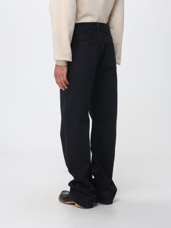 26FW 자크뮈스 스트레이트 데님 팬츠 PAM00028AD00039 990 Black - JACQUEMUS