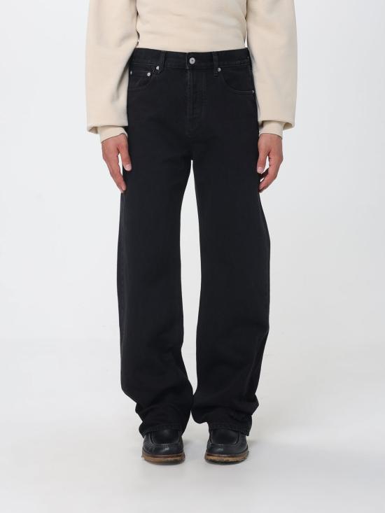26FW 자크뮈스 스트레이트 데님 팬츠 PAM00028AD00039 990 Black