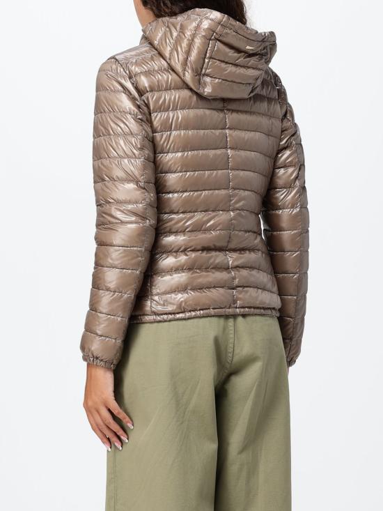26SS 에르노 ANGELA 안젤라 봄버 다운 자켓 PI0005DIC12017Z 2600 Grey - HERNO