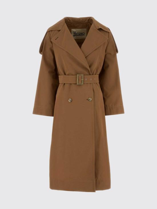 26SS 에르노 트렌치 코트 IM000203D13297 2157 Camel - HERNO