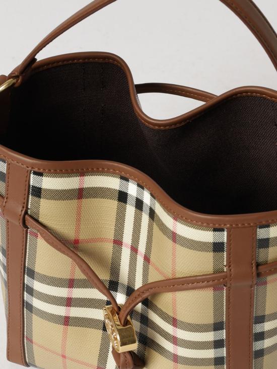 26FW 버버리 토트백 8128949 Beige - BURBERRY