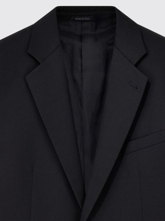 26SS 조르지오 아르마니 수트 세트 GM000605TE10047 UC001 Black - GIORGIO ARMANI