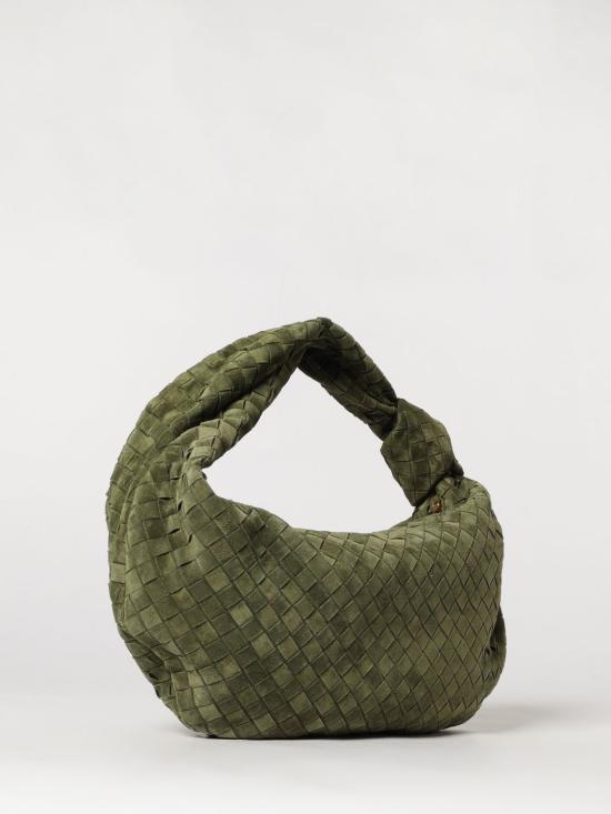 26FW 보테가베네타 숄더백 600261V5ZZ0 3785 Green - BOTTEGA VENETA