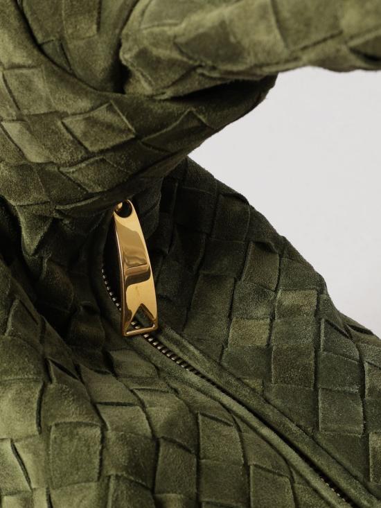 26FW 보테가베네타 숄더백 600261V5ZZ0 3785 Green - BOTTEGA VENETA