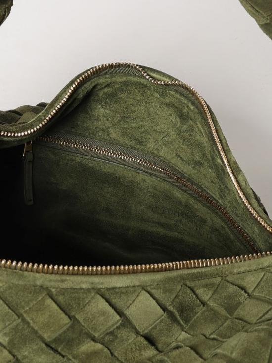 26FW 보테가베네타 숄더백 600261V5ZZ0 3785 Green - BOTTEGA VENETA