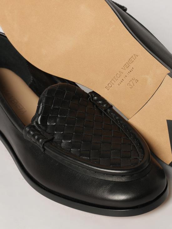 26FW 보테가베네타 로퍼 876126VBSDO 1000 Black - BOTTEGA VENETA