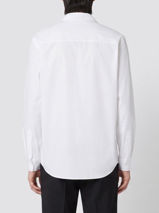 26SS 펜디 포플린 셔츠 FS1355AYX5 F0QA0 White - FENDI