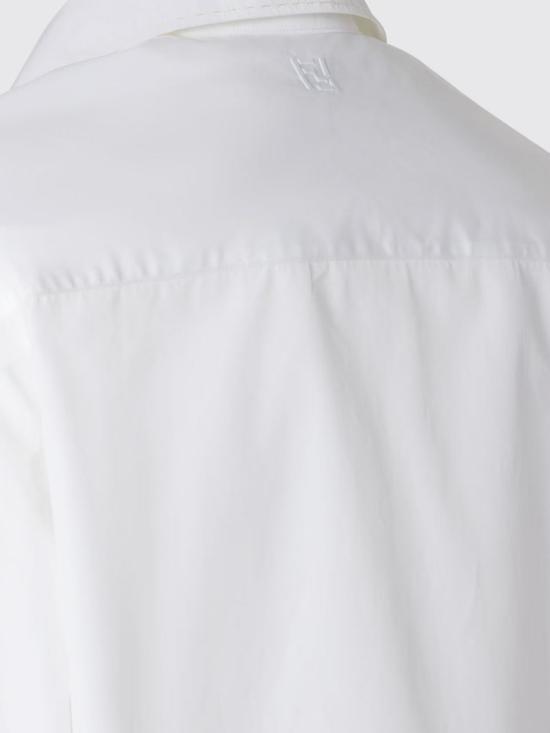 26SS 펜디 포플린 셔츠 FS1355AYX5 F0QA0 White - FENDI