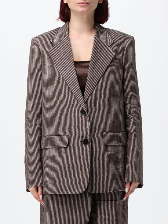 26SS 알리지 탑 116220P6061 CHOCO Brown