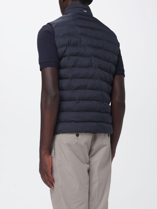 26SS 에르노 베스트 PC0007ULE12456Z 9200 Navy - HERNO