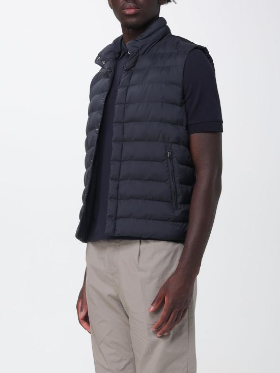 26SS 에르노 베스트 PC0007ULE12456Z 9200 Navy - HERNO