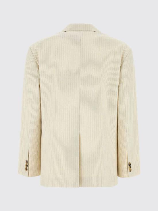 26SS 드리스 반 노튼 수트 자켓 2610104233360 005 Ecru - DRIES VAN NOTEN