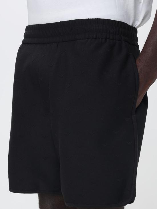 26SS 엠포리오 아르마니 숏팬츠 EM004865AF13700 FC322 Black - EMPORIO ARMANI