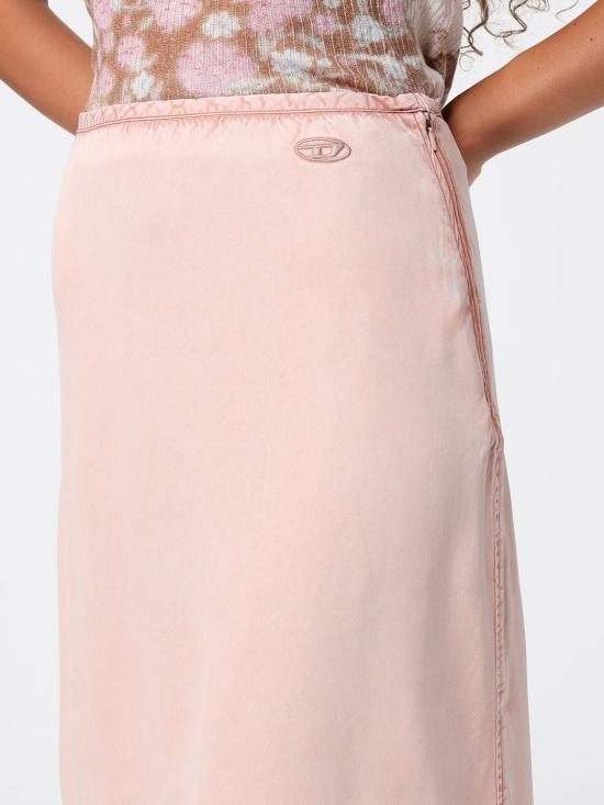 26SS 디젤 스커트 A237810JMCD 38W Blush Pink - DIESEL