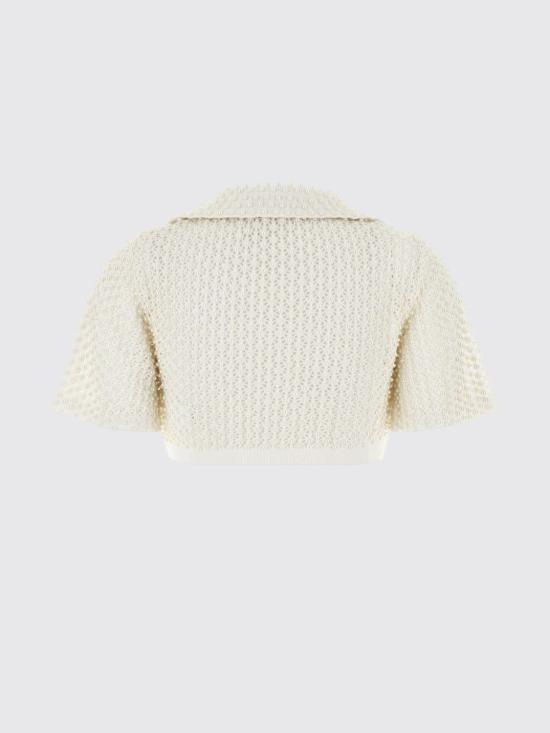 26SS 쥬세페 디 모라비토 폴로 티셔츠 06SSKNT39916602 01 White - GIUSEPPE DI MORABITO