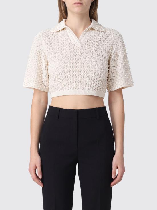26SS 쥬세페 디 모라비토 폴로 티셔츠 06SSKNT39916602 01 White