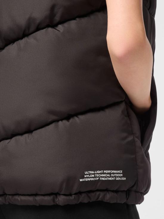 26SS 플레인스포츠 베스트 FAECWRC0133STE003N 02 Black - PLEIN SPORT